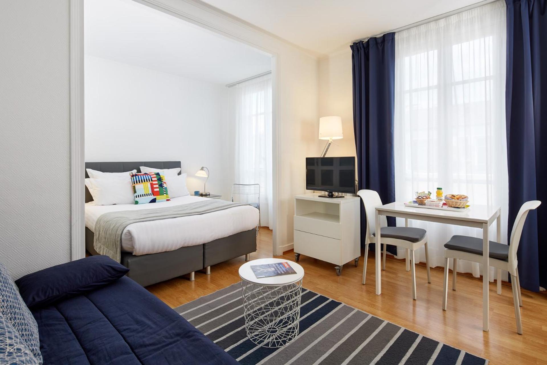 Hotel Residence Paris Asnieres Bagian luar foto