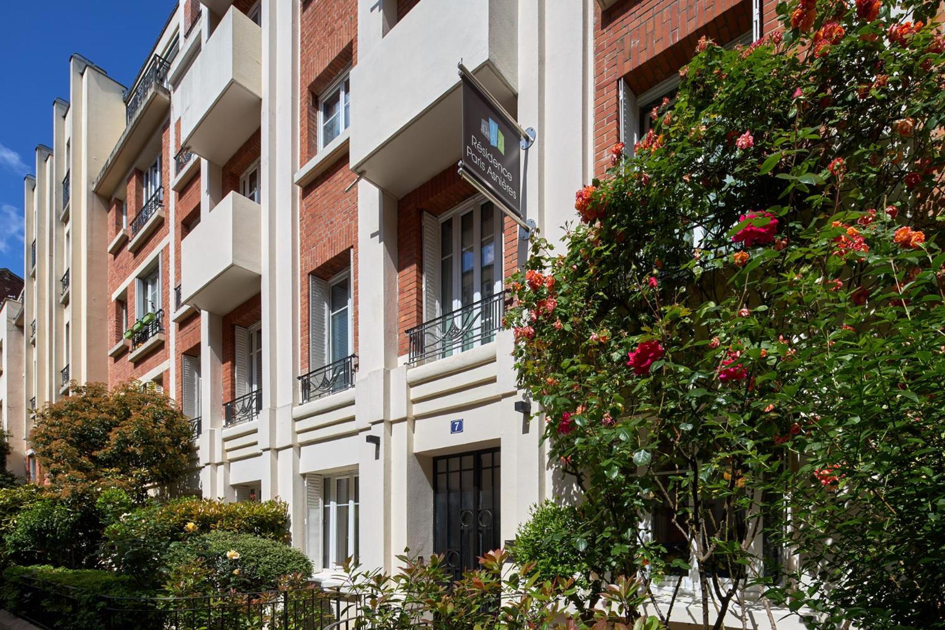 Hotel Residence Paris Asnieres Bagian luar foto