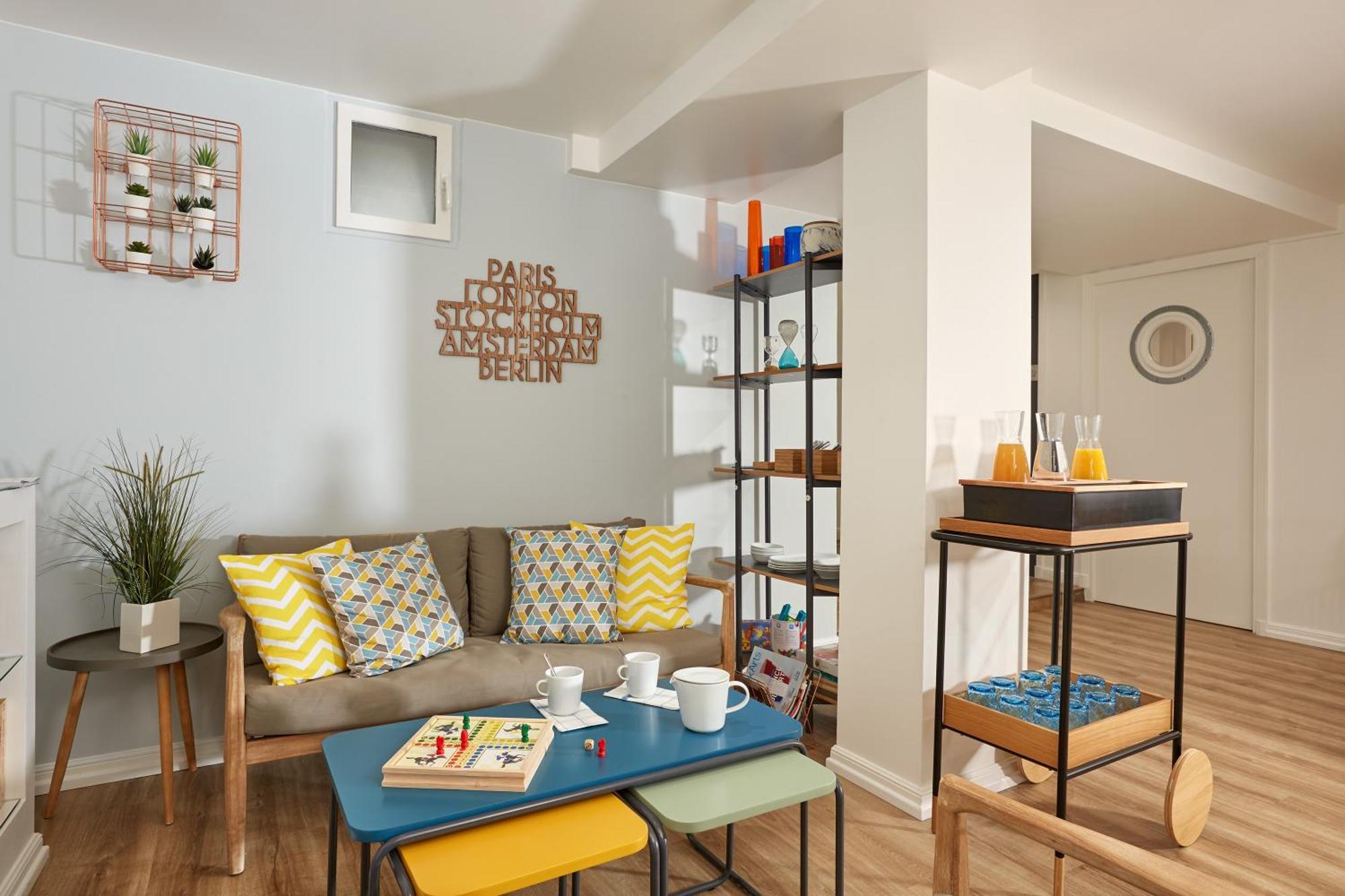 Hotel Residence Paris Asnieres Bagian luar foto