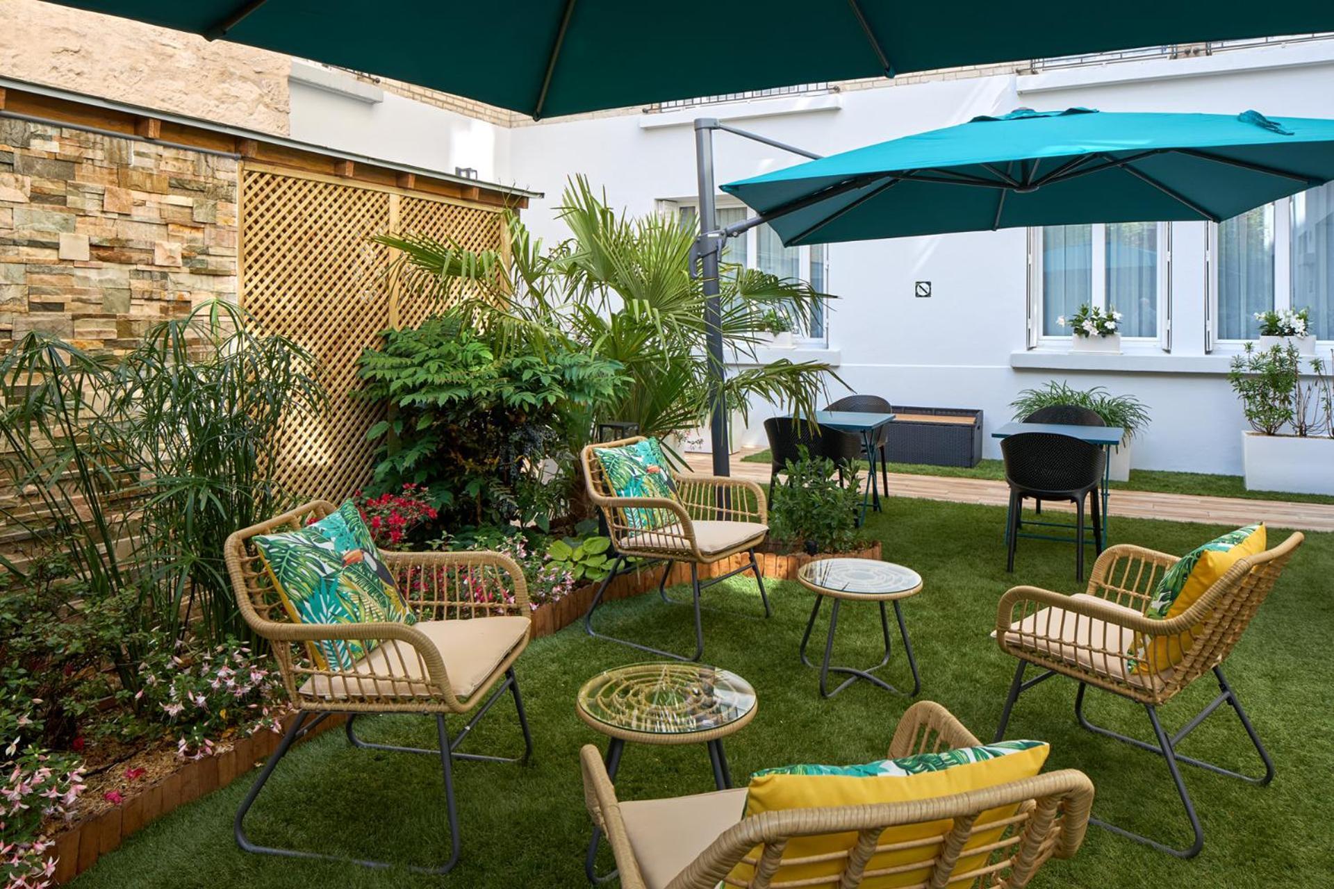 Hotel Residence Paris Asnieres Bagian luar foto