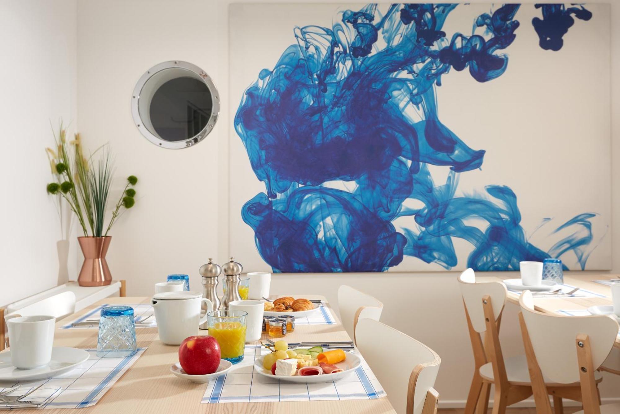 Hotel Residence Paris Asnieres Bagian luar foto