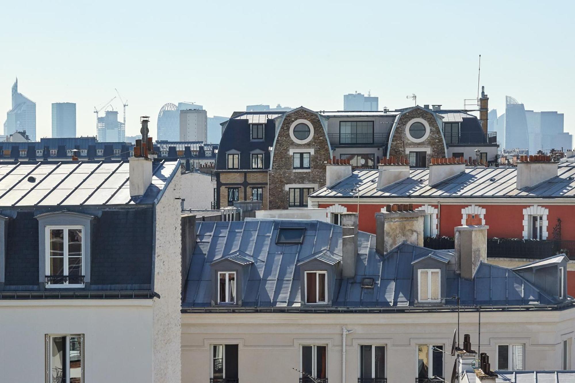 Hotel Residence Paris Asnieres Bagian luar foto
