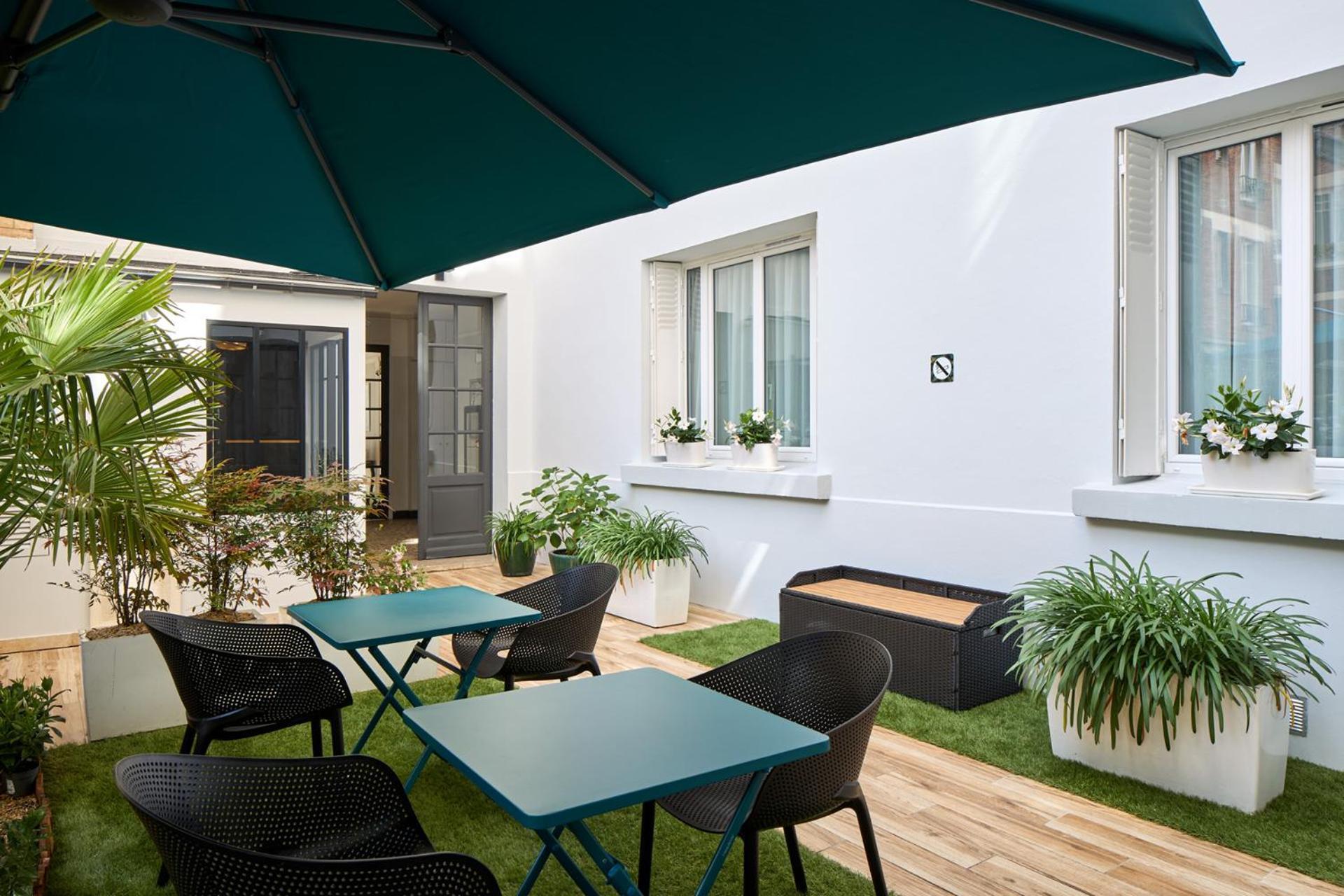 Hotel Residence Paris Asnieres Bagian luar foto
