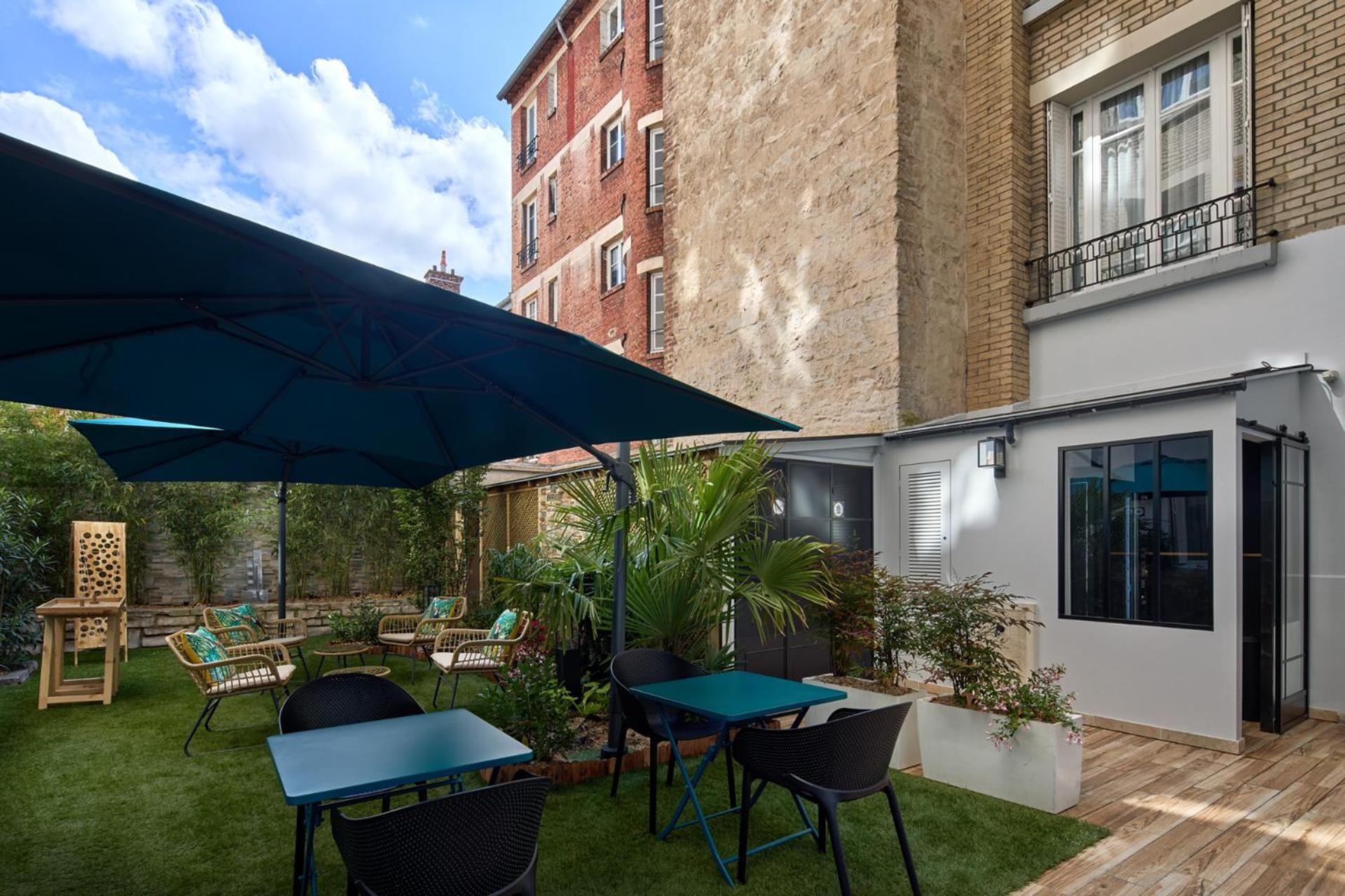 Hotel Residence Paris Asnieres Bagian luar foto