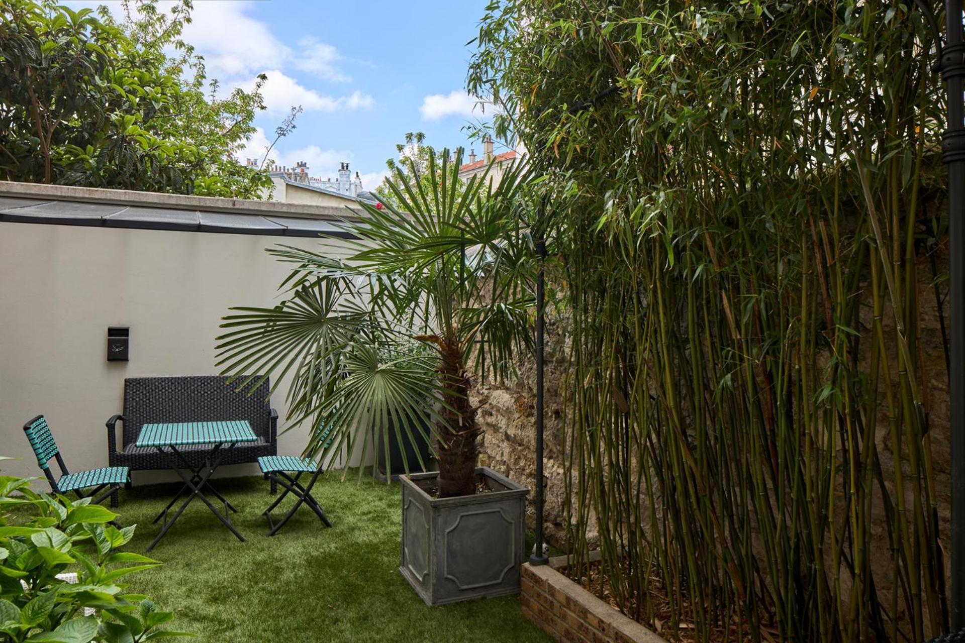 Hotel Residence Paris Asnieres Bagian luar foto