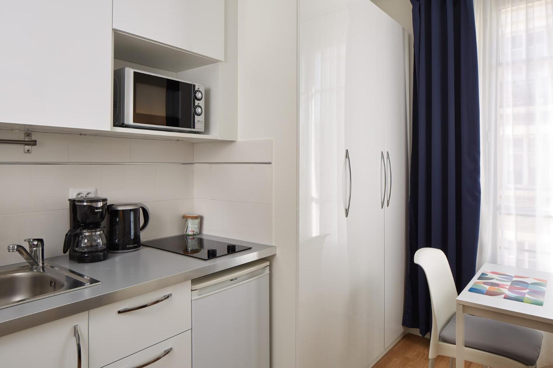 Hotel Residence Paris Asnieres Bagian luar foto