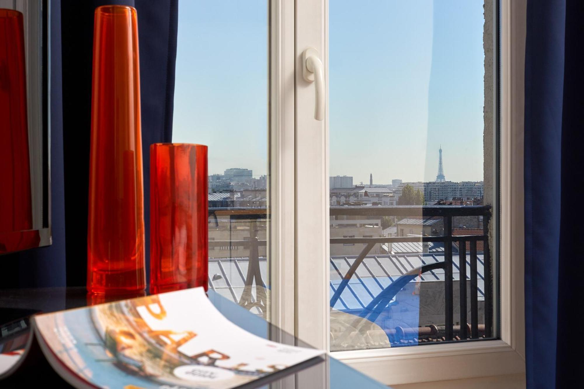 Hotel Residence Paris Asnieres Bagian luar foto