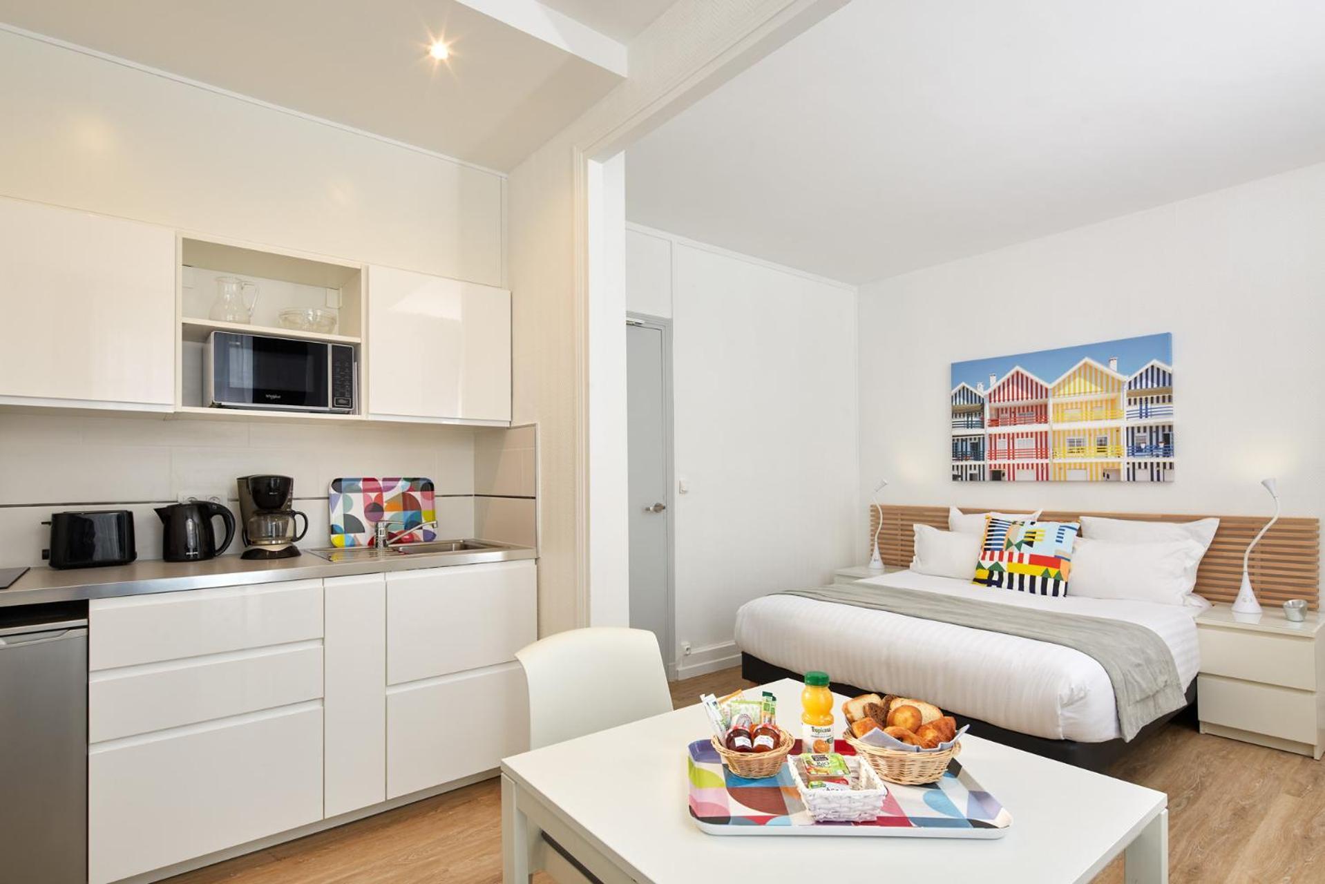 Hotel Residence Paris Asnieres Bagian luar foto