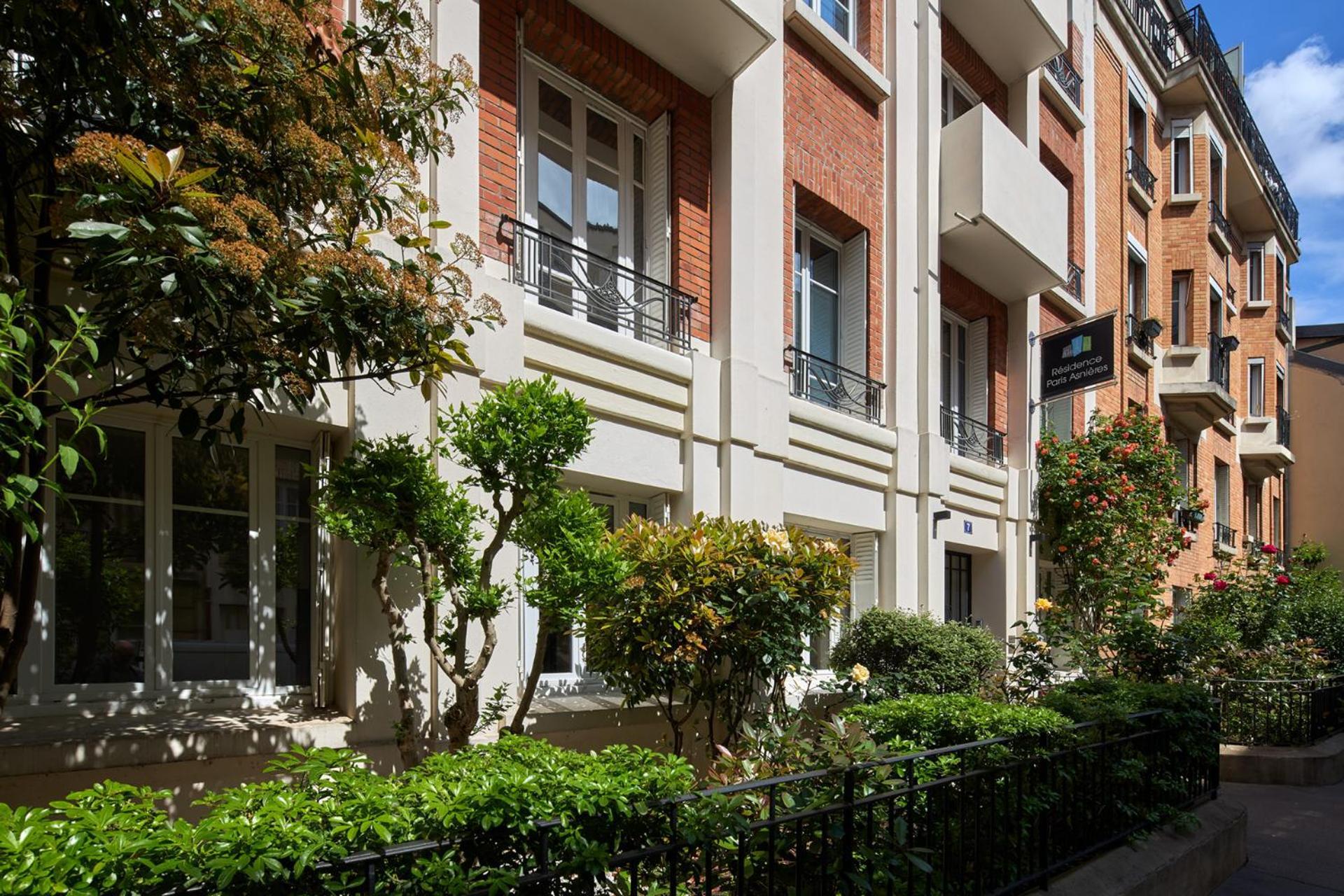 Hotel Residence Paris Asnieres Bagian luar foto