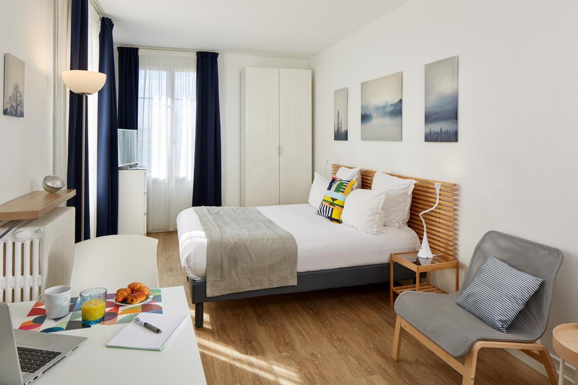 Hotel Residence Paris Asnieres Bagian luar foto