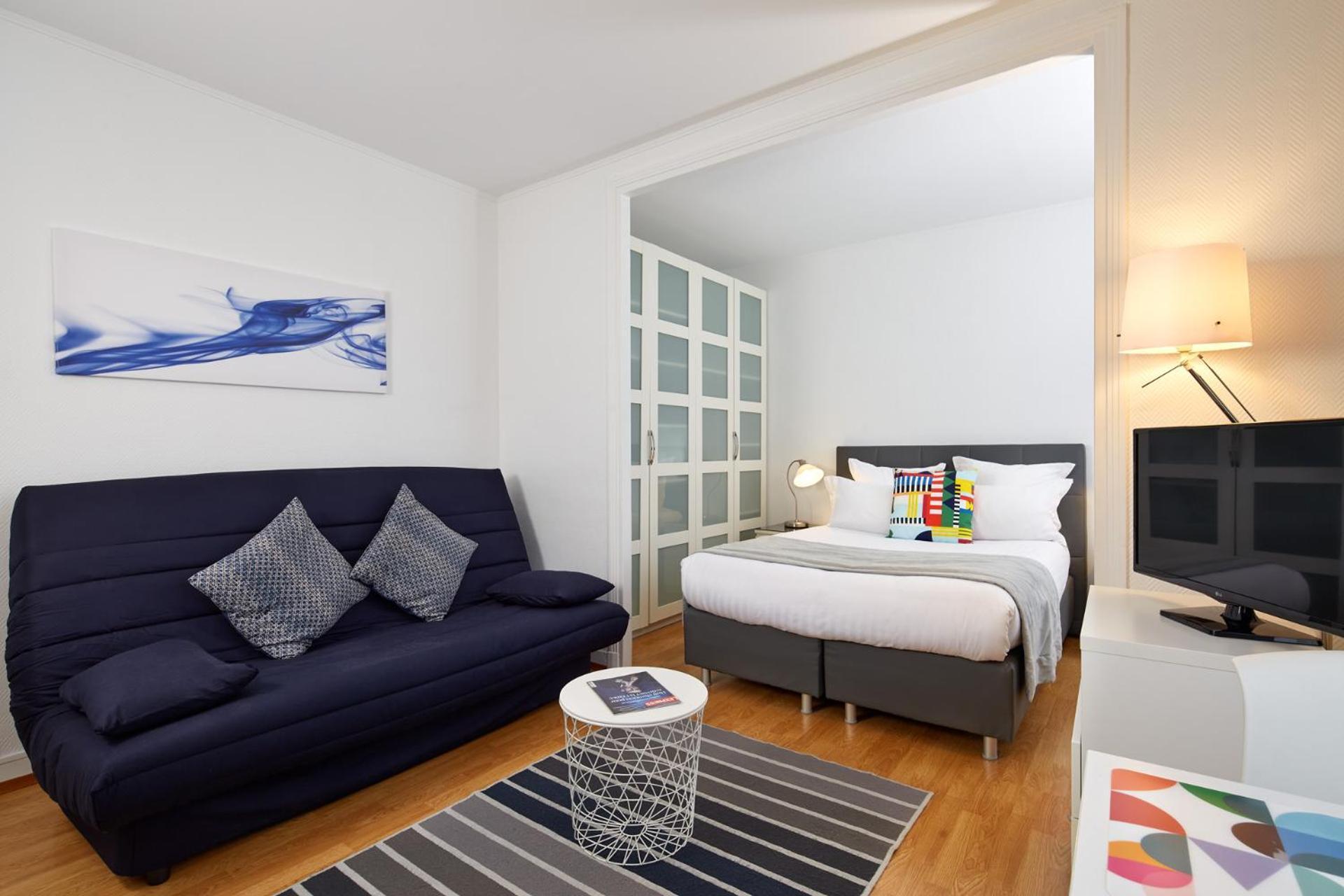 Hotel Residence Paris Asnieres Bagian luar foto