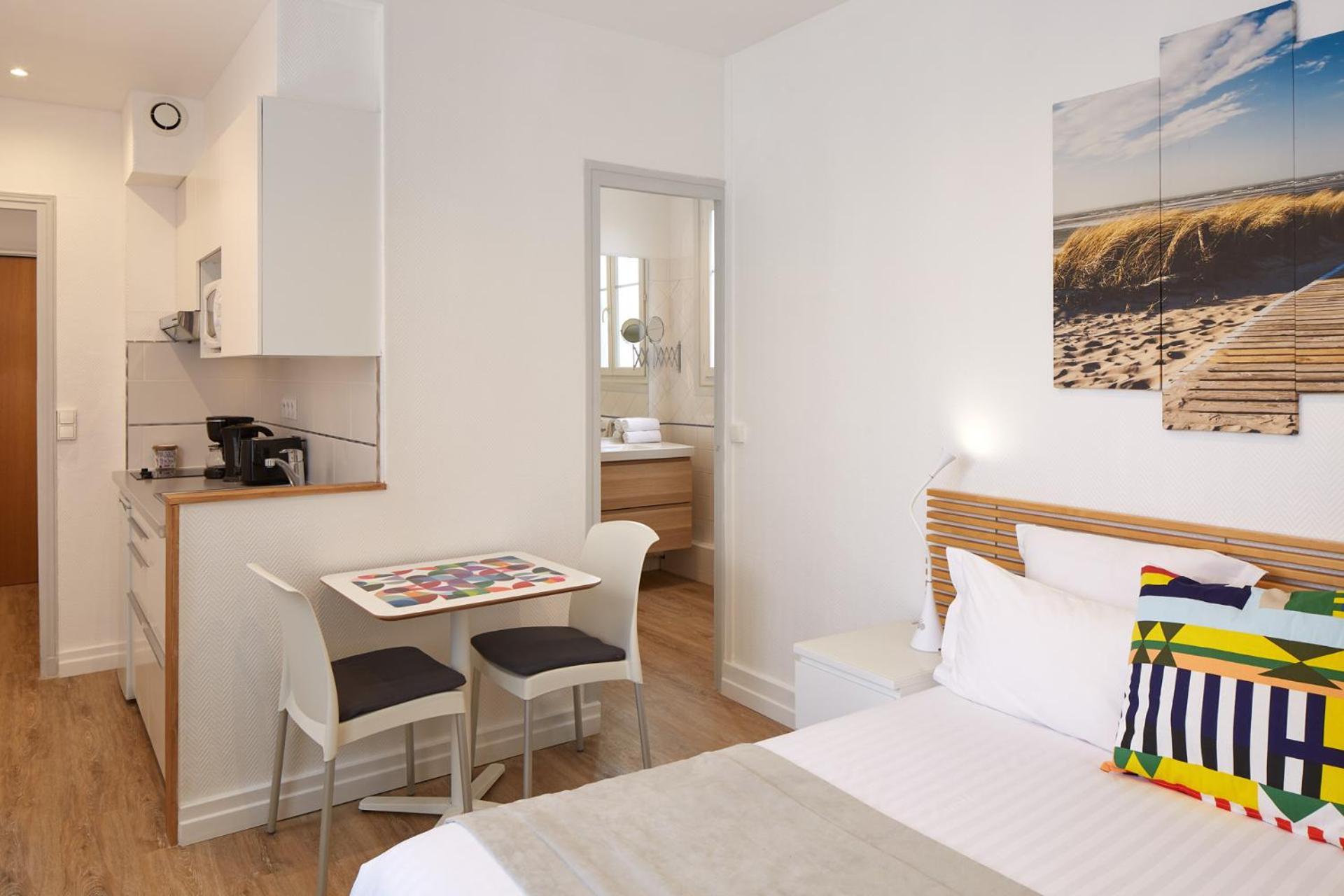 Hotel Residence Paris Asnieres Bagian luar foto