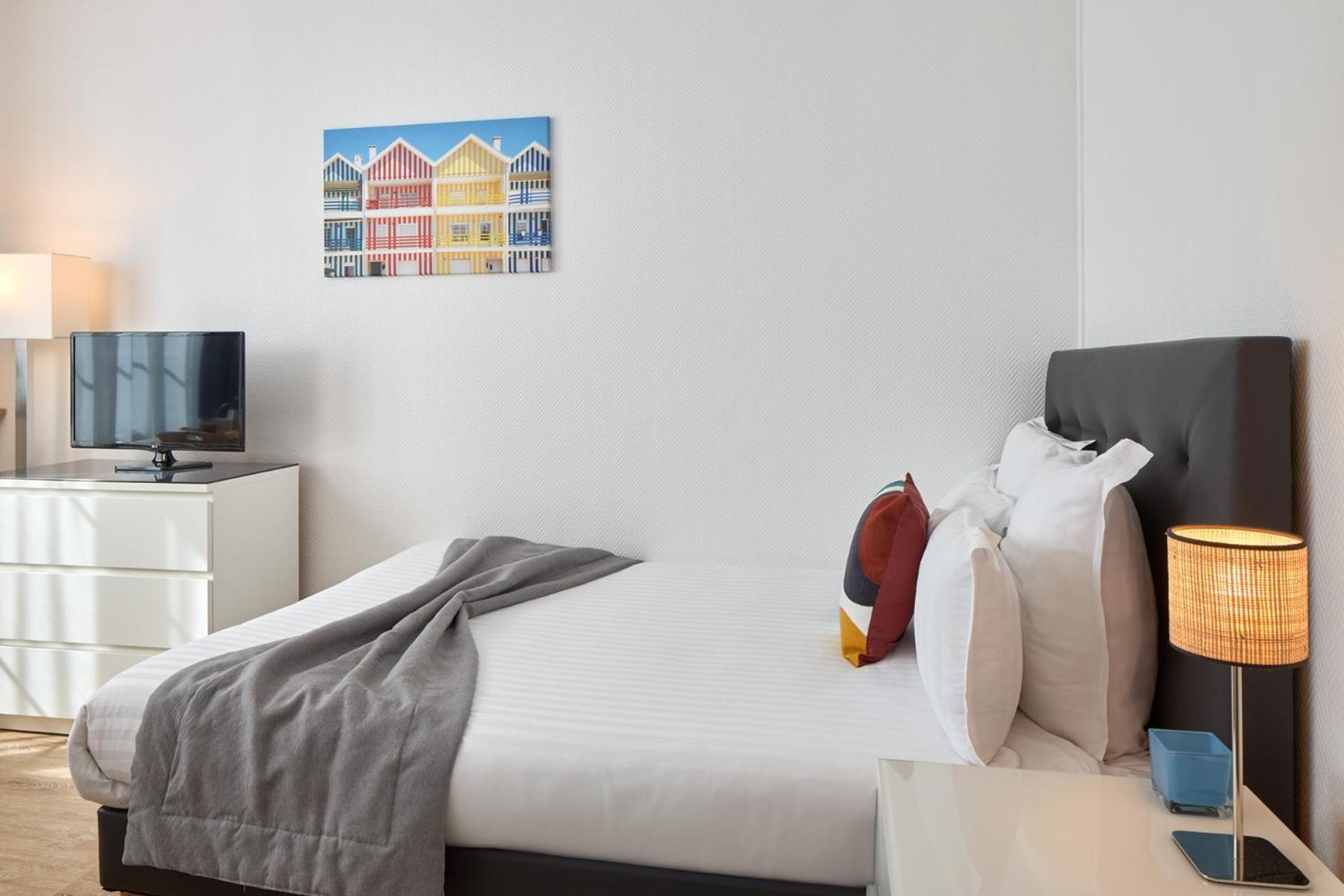 Hotel Residence Paris Asnieres Bagian luar foto