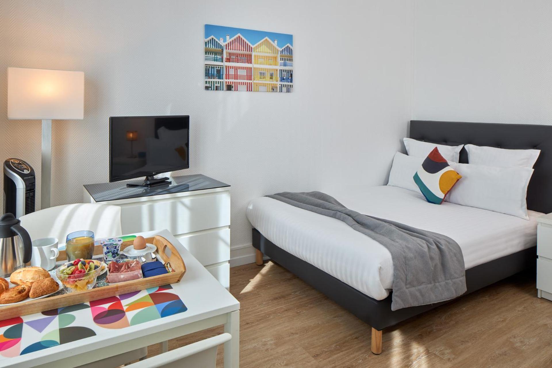 Hotel Residence Paris Asnieres Bagian luar foto