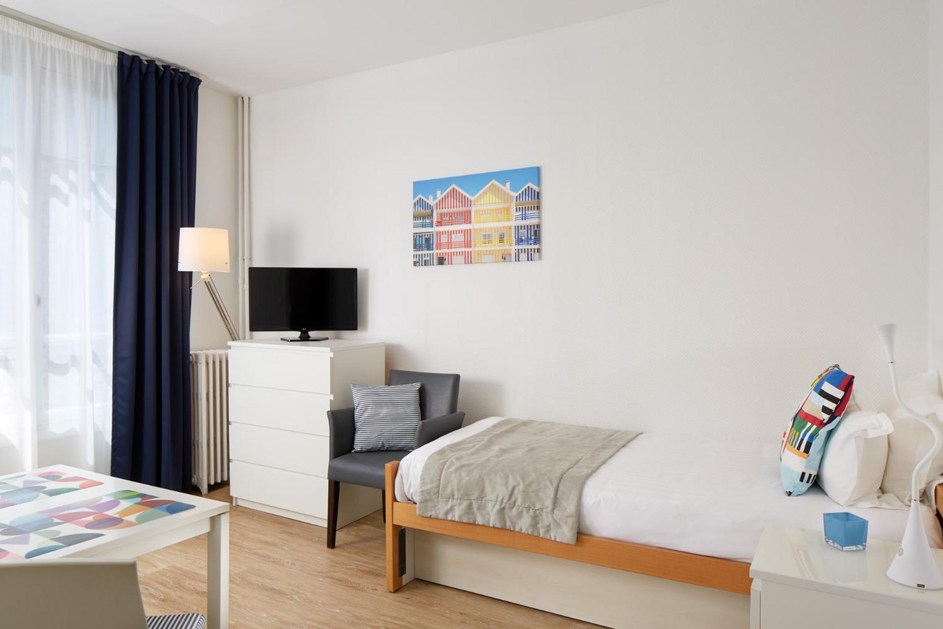 Hotel Residence Paris Asnieres Bagian luar foto